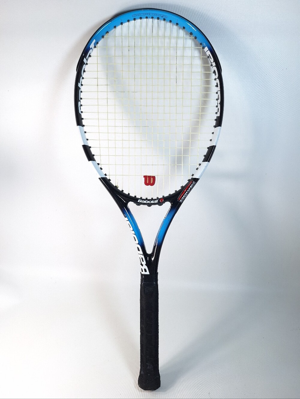 Babolat Pure Drive Team Tennis Racquet 3:4-3/8" 16x19 300g Blue/Black Classic